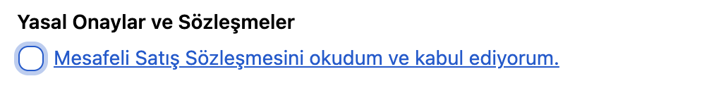 Shopify Yasal Onaylar ve Sözleşmeler Bloğu